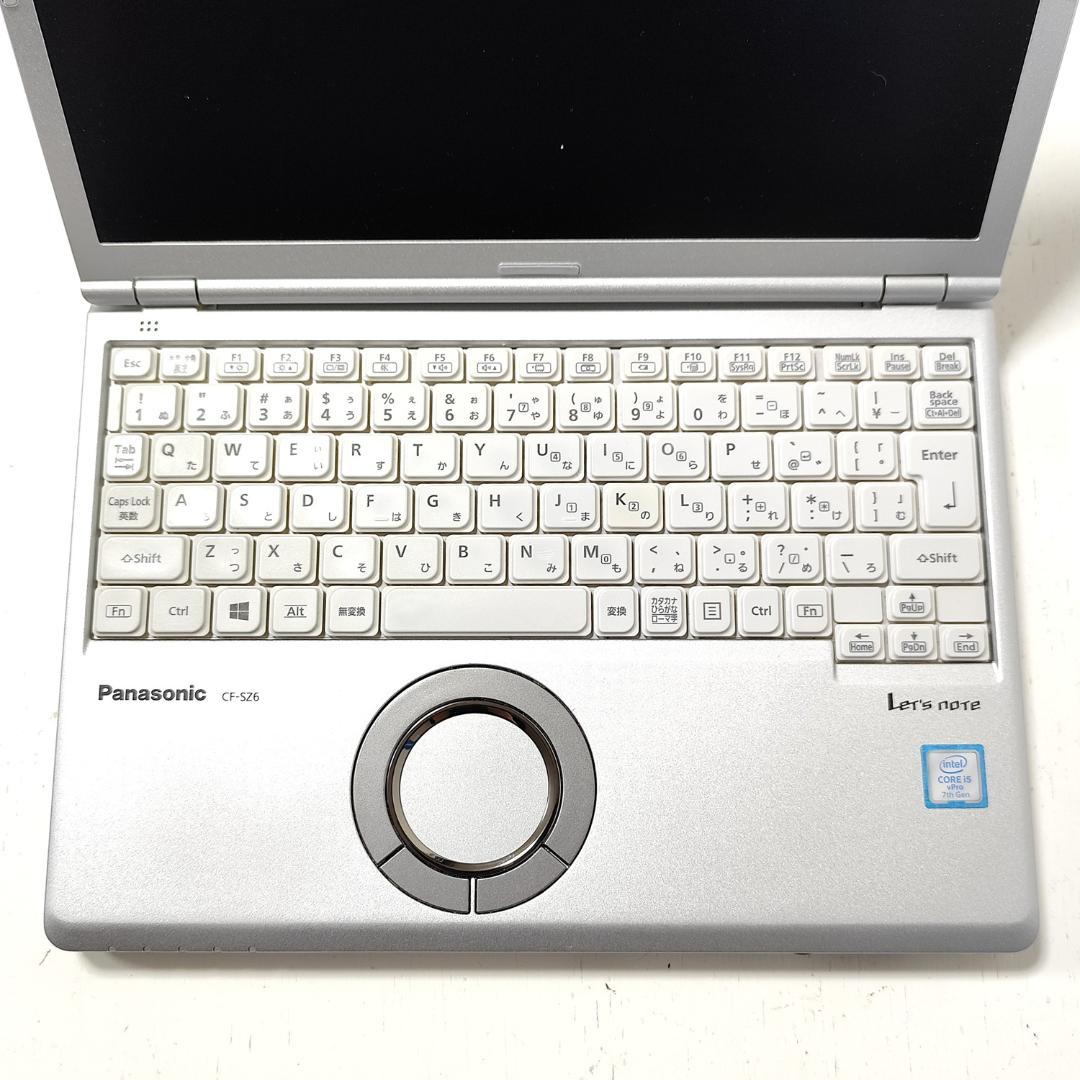 レッツノート CF-SZ6 / i5 /8GB /SSD /Office2019