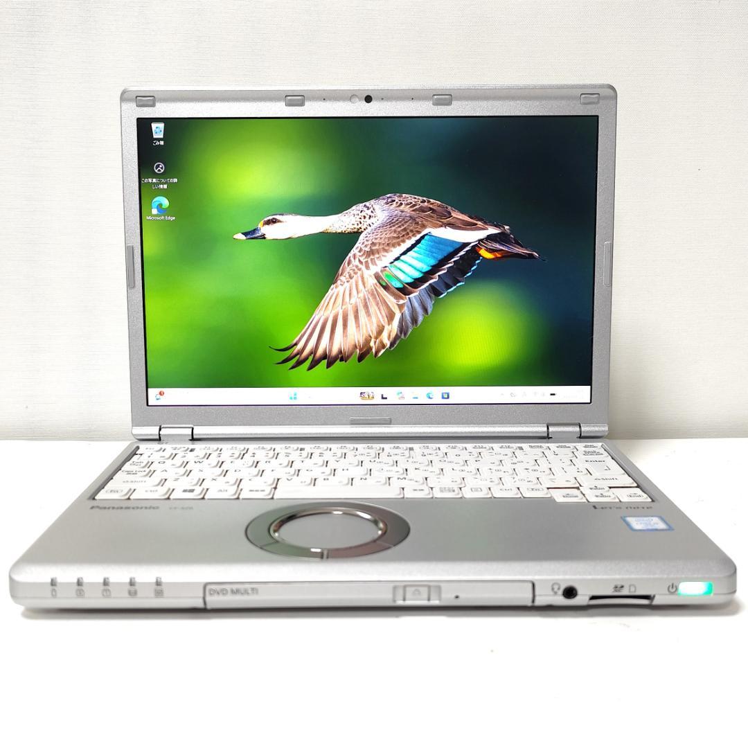 レッツノート CF-SZ6 / i5 /8GB /SSD /Office2019