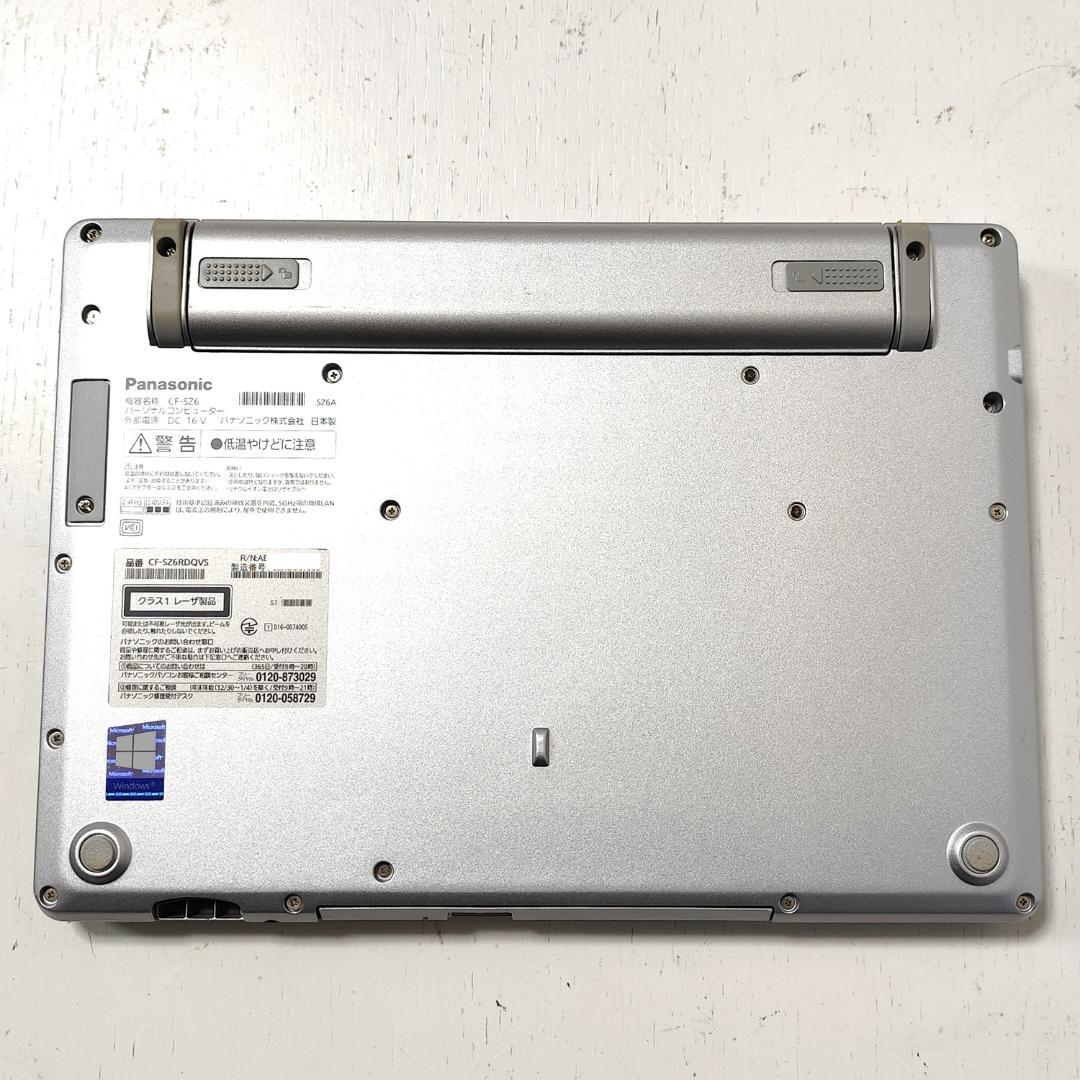レッツノート CF-SZ6 / i5 /8GB /SSD /Office2019