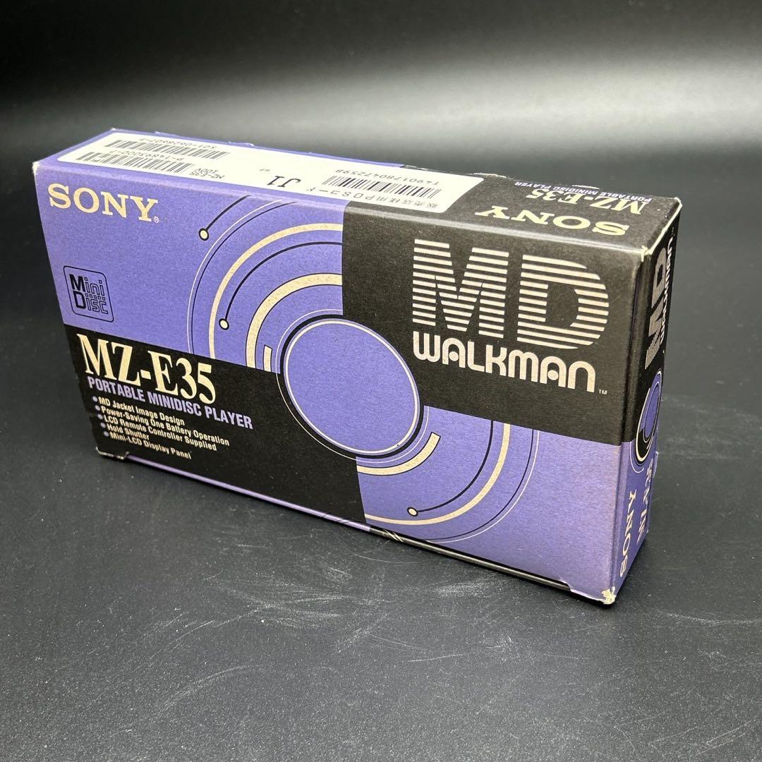 SONY ソニー MDウォークマン MZ-E35 リモコン付き