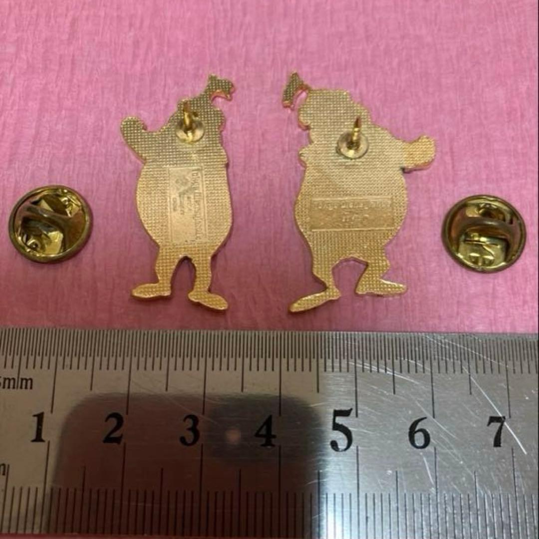 レア　ディズニー　アリス　双子　トゥイードル　ダム　ピン