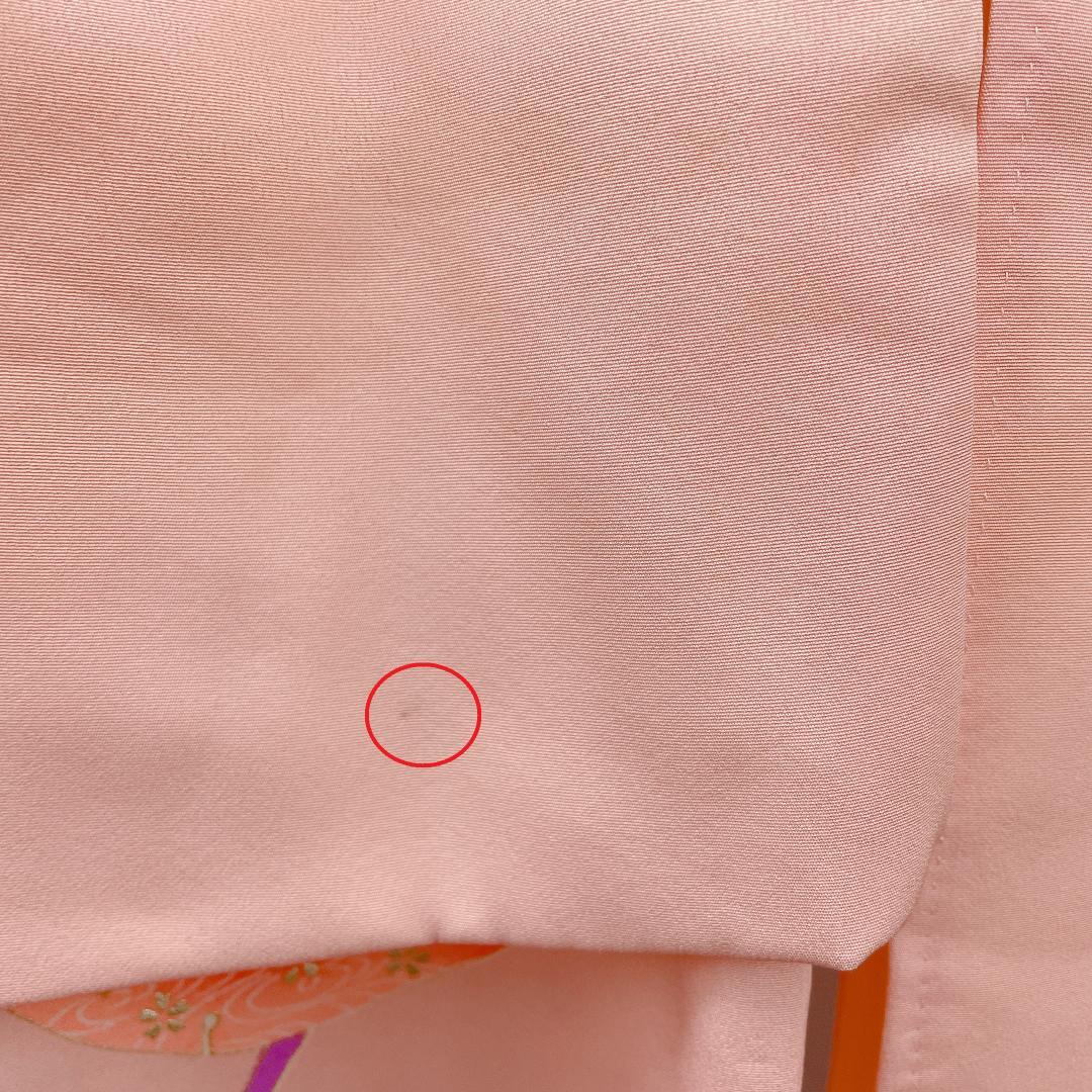 Ｙ★4034★ 子供着物 七五三 女の子 四つ身 単品