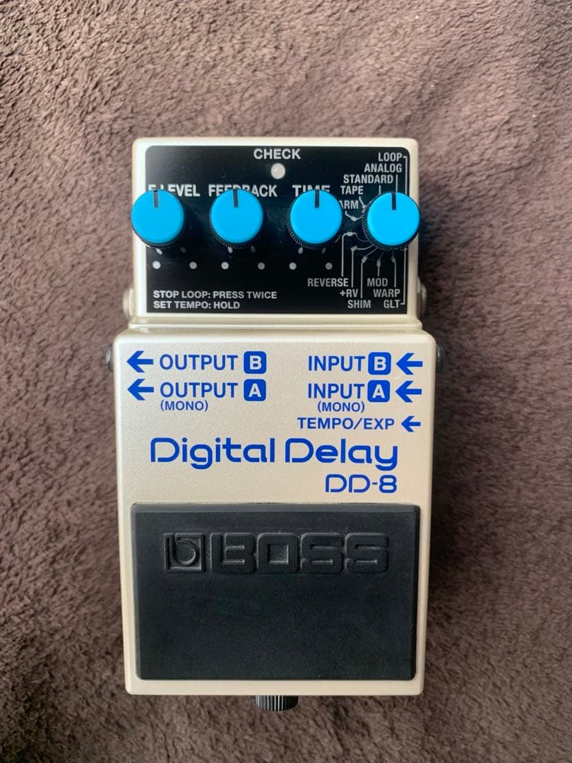 Boss DD-8 デジタルディレイ