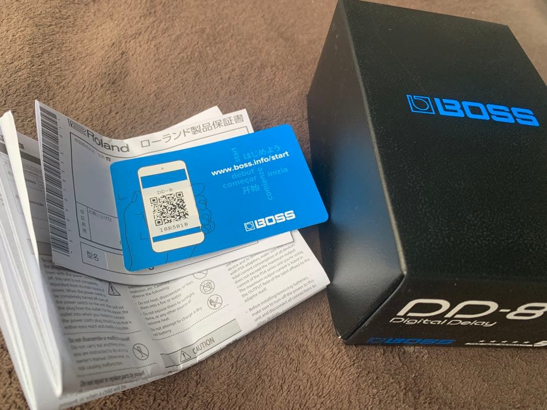 Boss DD-8 デジタルディレイ