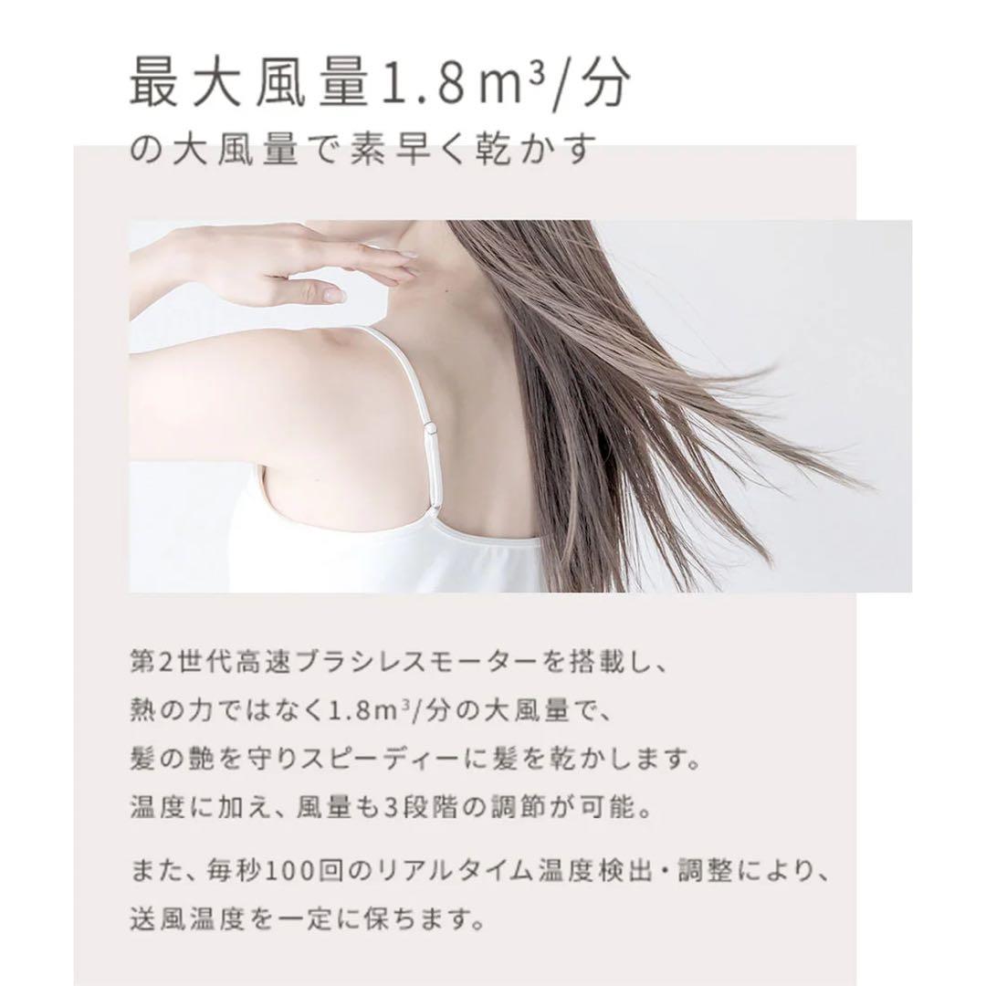 【新品】ANLIETTE アンリエッテ エステティックイオンドライヤー