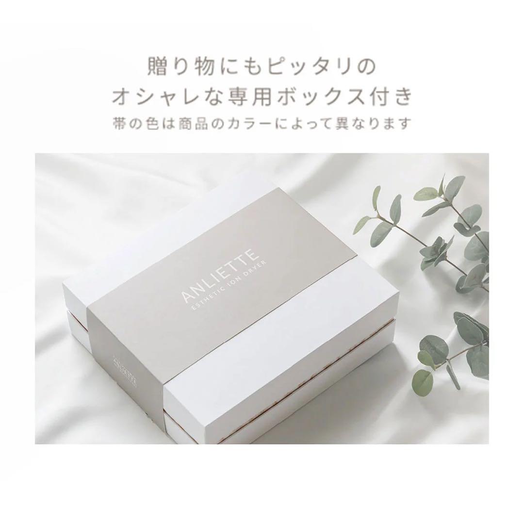 【新品】ANLIETTE アンリエッテ エステティックイオンドライヤー