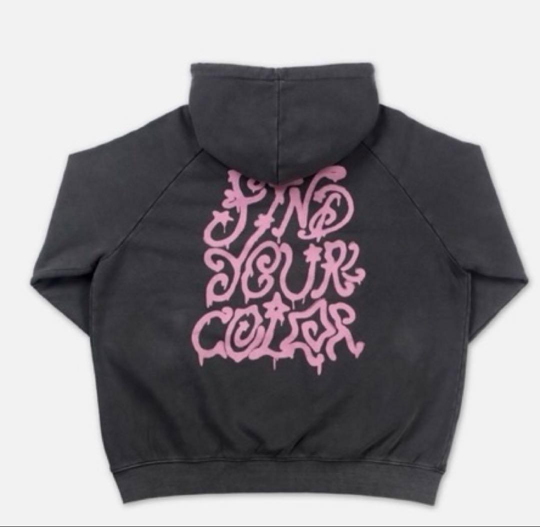 NCT WISH COLOR MD HOODIE パーカー
