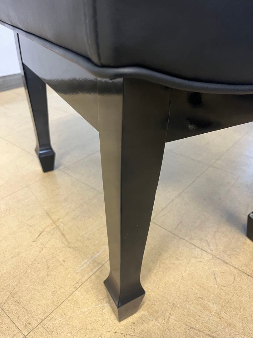 中古　ポールジャンセン　ピアノ椅子　コンサート用