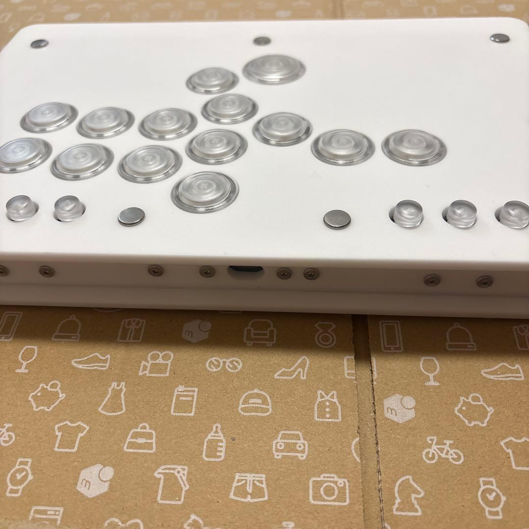 パンクワークショップ【PKB PC】MINI BOX ホワイト / タイプB