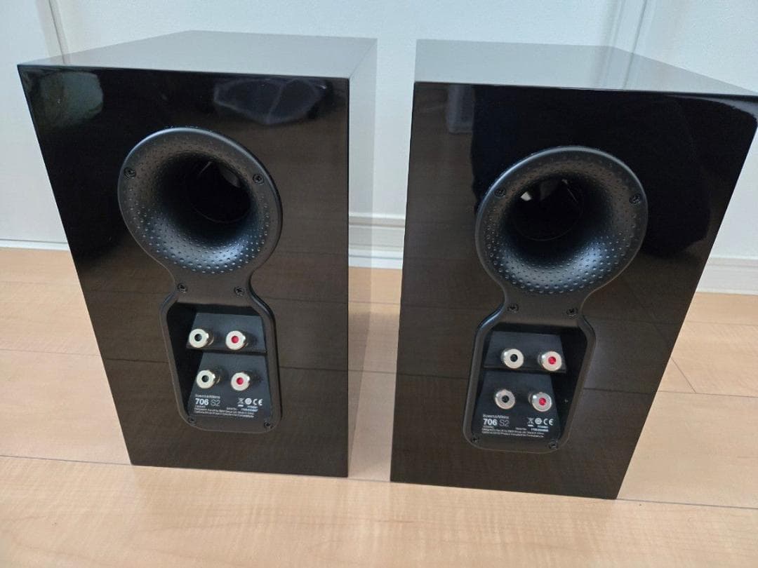 Bowers & Wilkins 706 S2 ブラック B&W