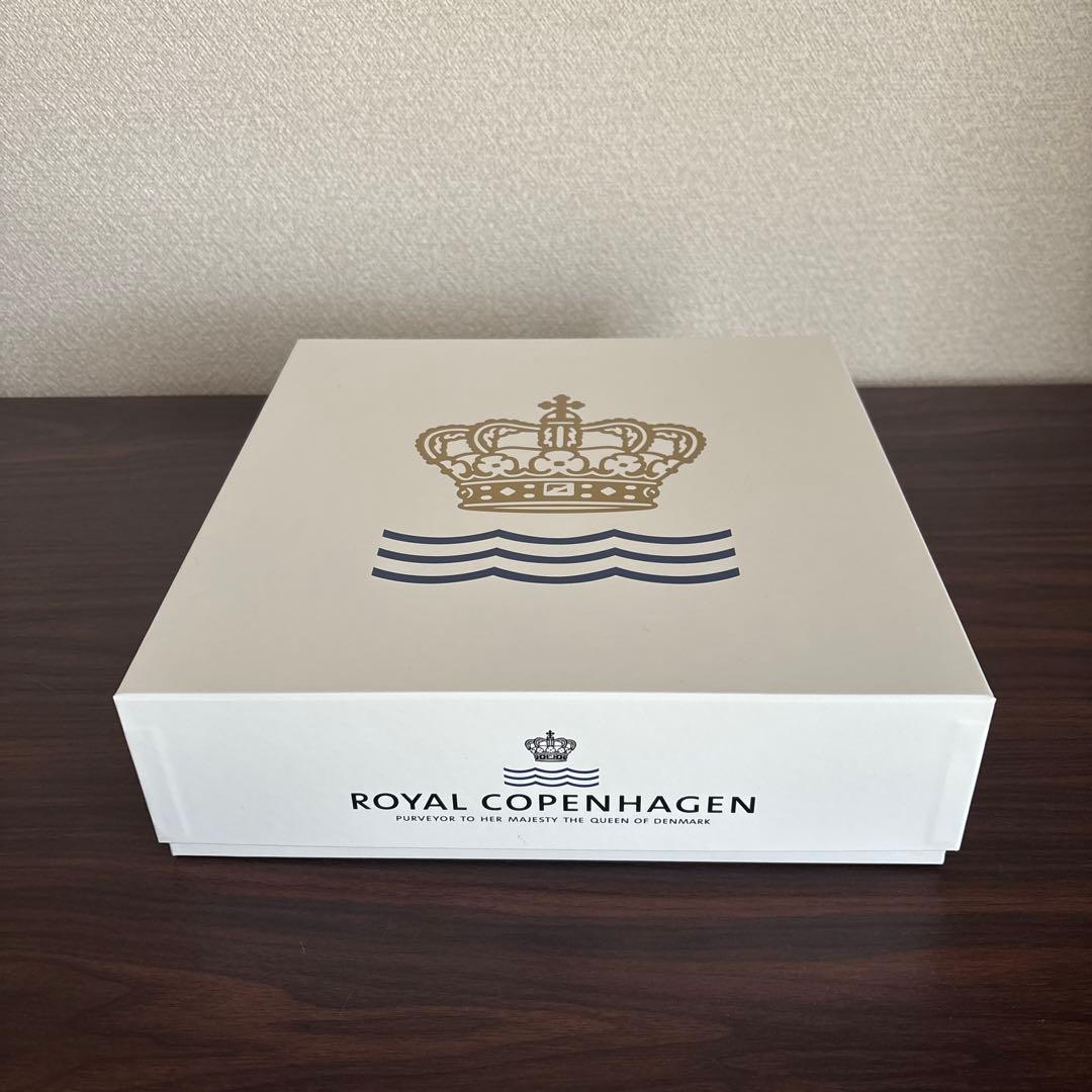 【未使用】ロイヤルコペンハーゲン ホワイトフルーテッド スープ皿/パスタ皿 2枚