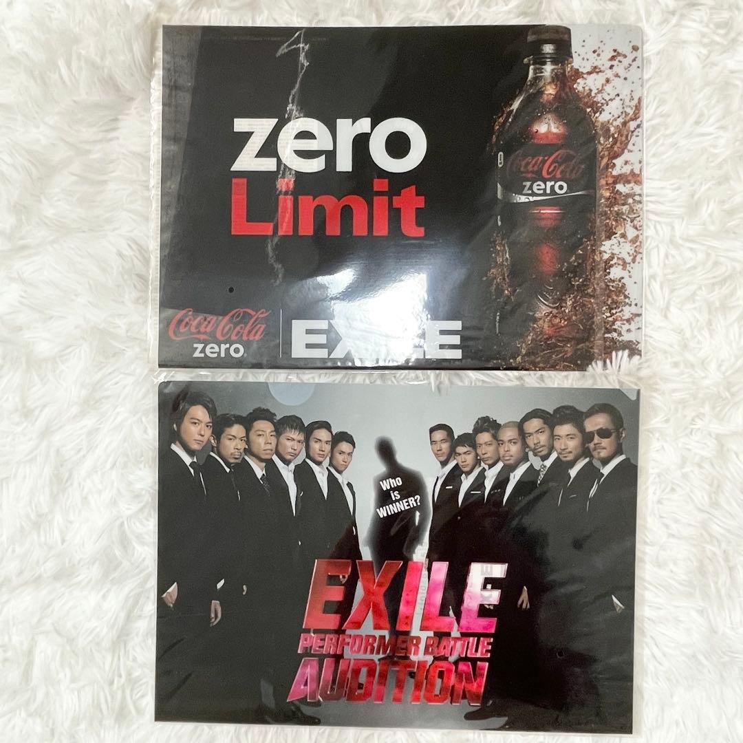 【EXILE】 Tシャツ DVD CDセット ポーチ クリアファイル 推し活