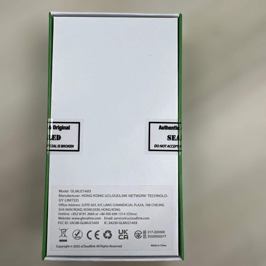 510545 新品未開封　【CHEETAH WiFi】U20 チーターワイファイ