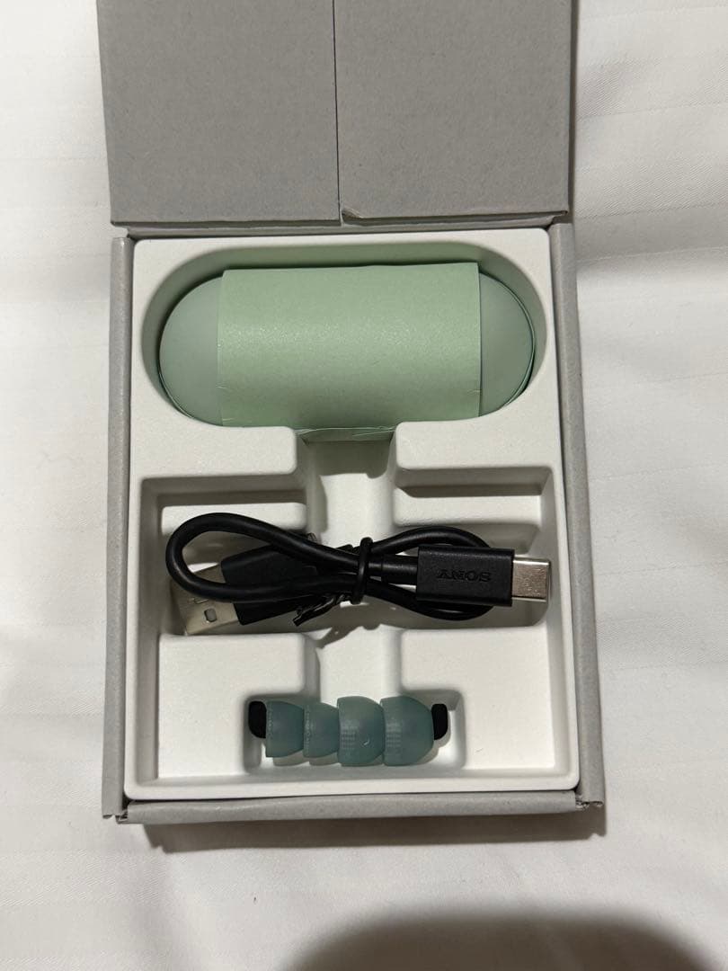 Sony WF-C700N イヤホン セージグリーン