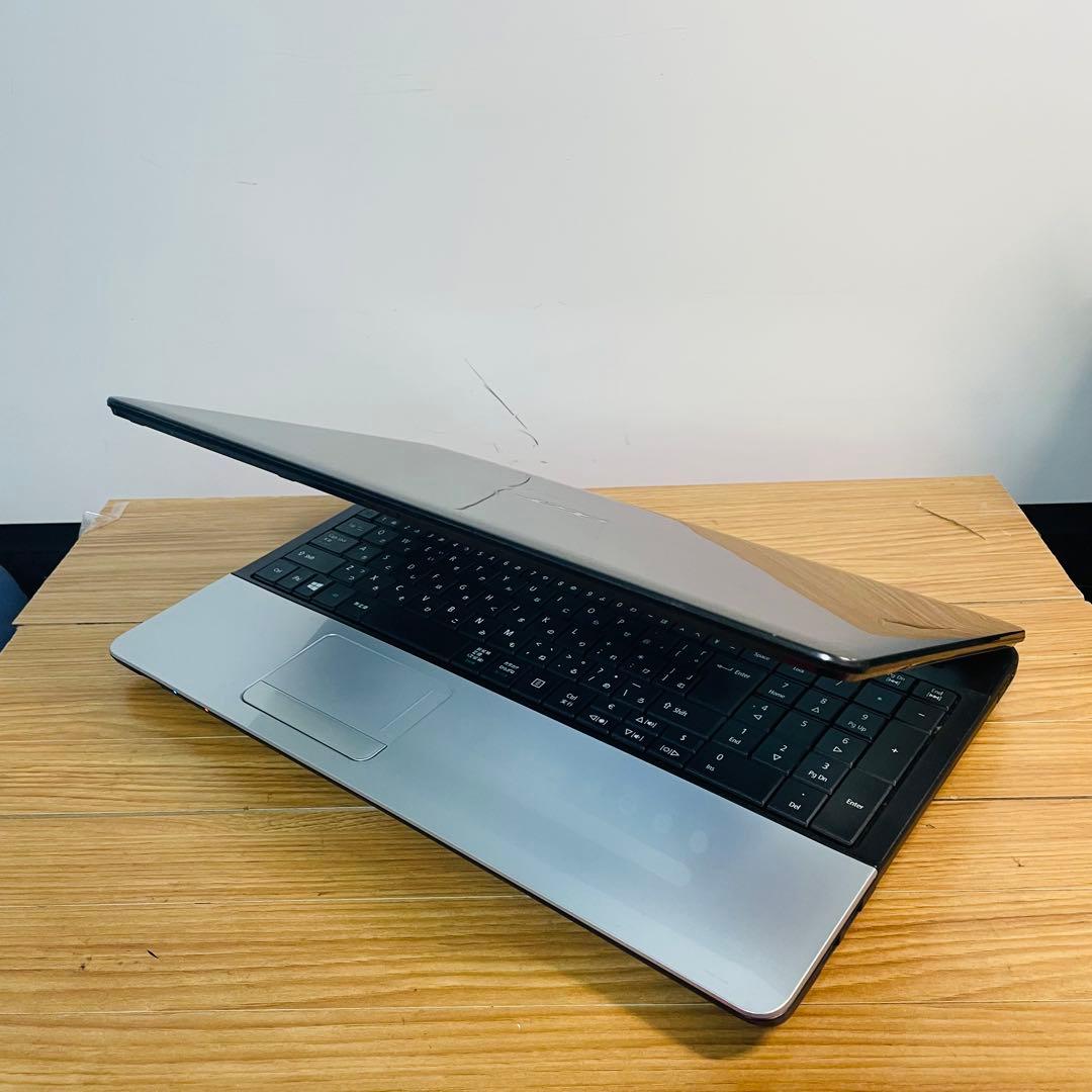 サクサクi5SSD256ギガノートパソコンwin11オフィスDVD Wi-Fi