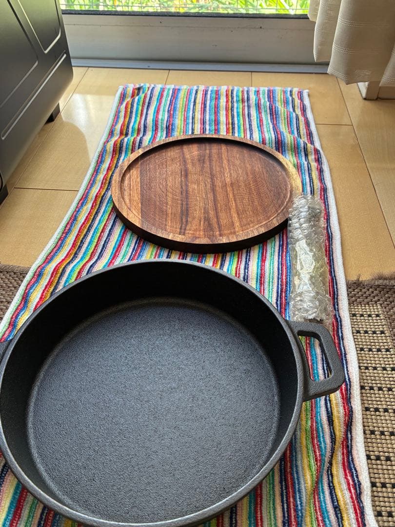 ENROピザ窯＋スキレット鍋　セット