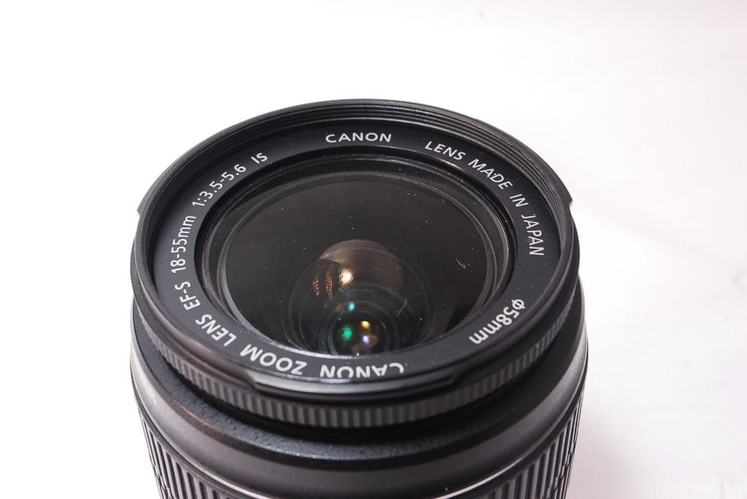 ✨元箱あり豪華セット✨新品同様✨Canon Kiss X50 レンズセット