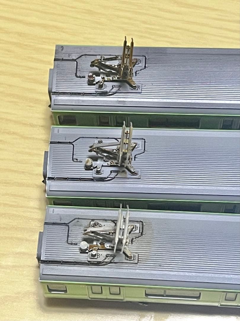 E231系500番台 10-933 みどりの山手線ラッピングトレイン KATO