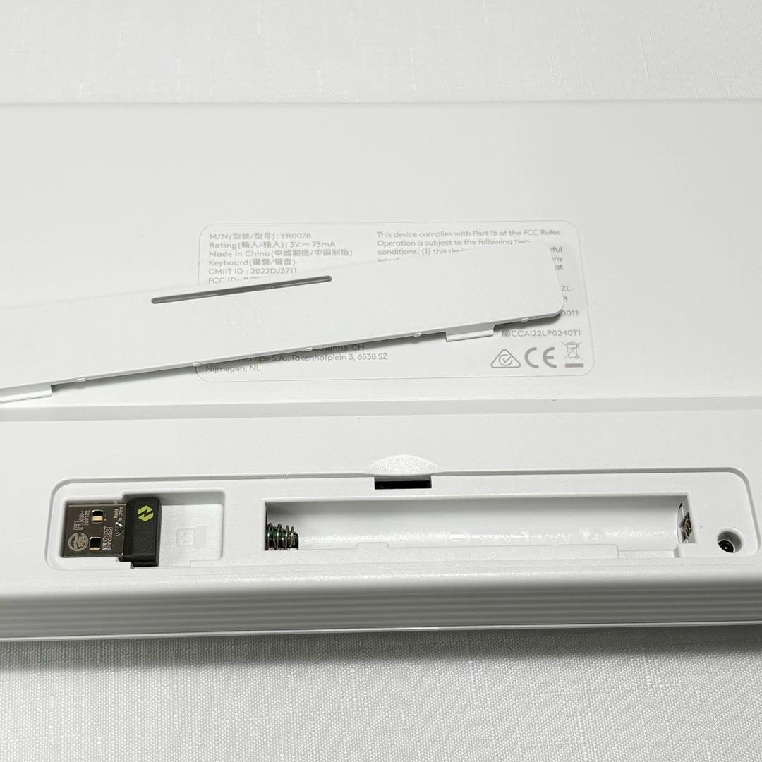 展示品 ロジクール SIGNATURE K855OW 無線 メカニカルキーボード