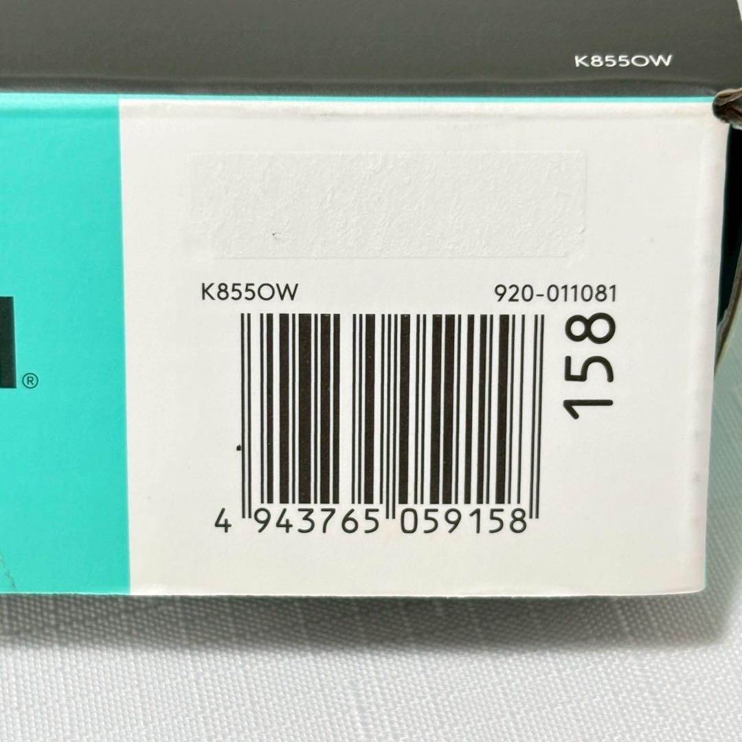 展示品 ロジクール SIGNATURE K855OW 無線 メカニカルキーボード