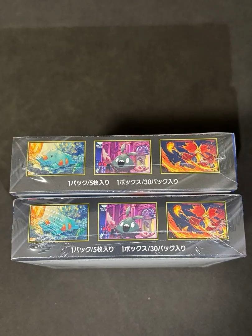 ポケモンカードゲームMEGA ニンジャスピナー BOXシュリンク付　計2BOX