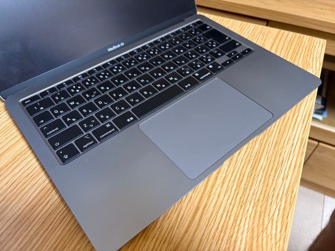 Apple M1 MacBook Air 13インチ スペースグレー