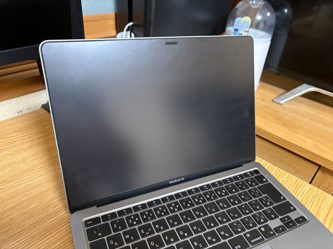 Apple M1 MacBook Air 13インチ スペースグレー