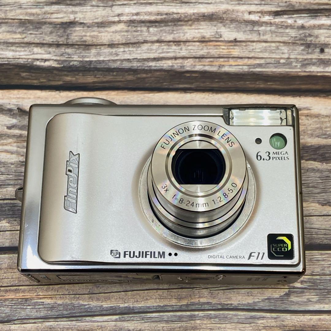 【動作確認済】 富士フィルム FinePix F11 デジタルカメラ