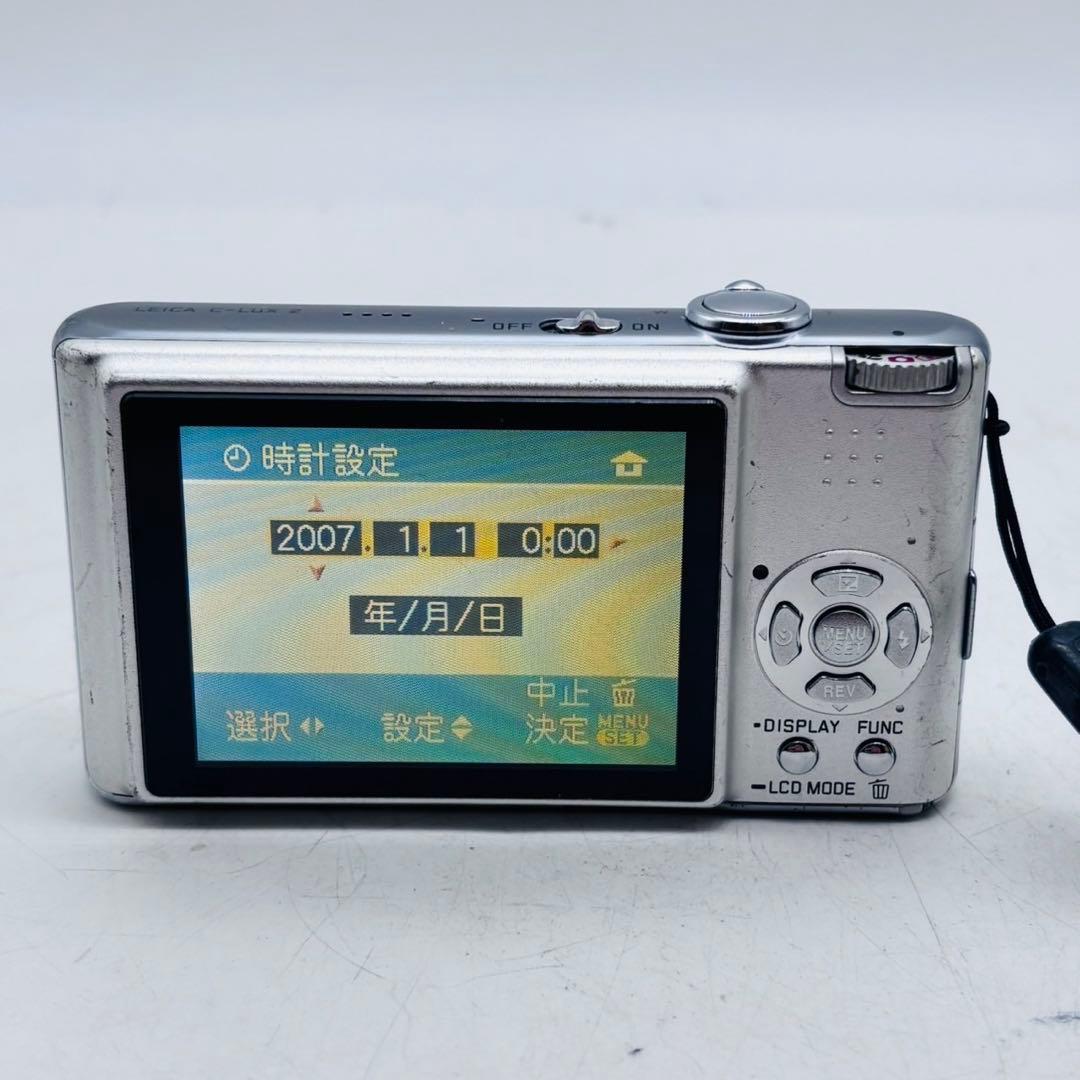 【動作確認済み】LEICA C-LUX2