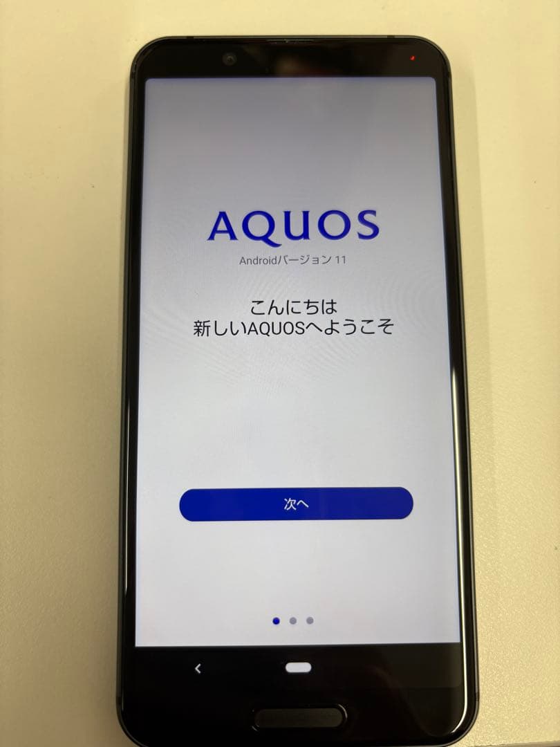 【美品】AQUOS sense3 SH-02M docomo SIMフリー