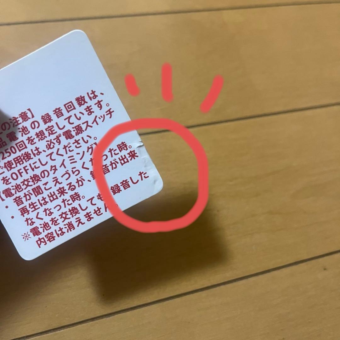 ディズニーリゾート ズートピア 録音機能付き にんじんペン キーチェーン