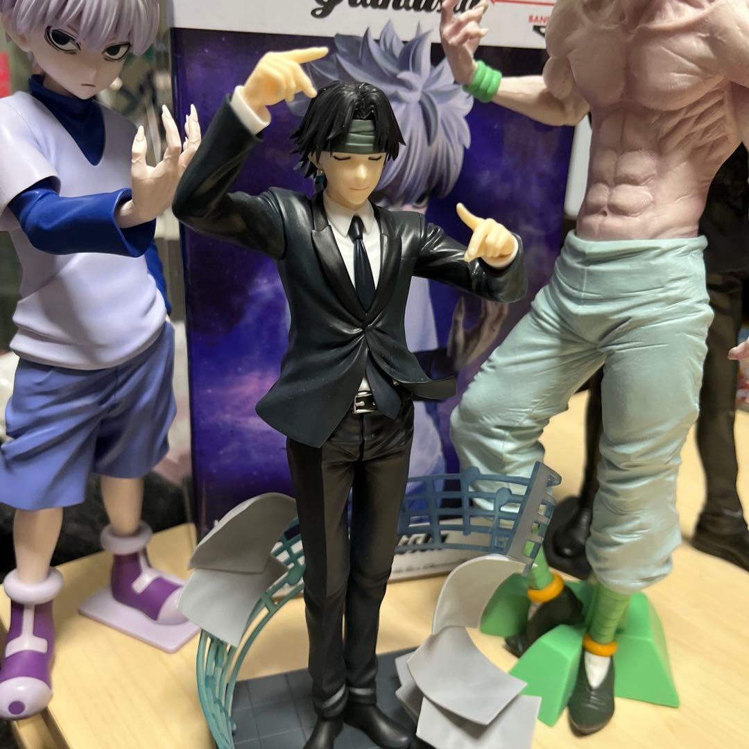 HUNTER×HUNTER プライズフィギュア 5体セット