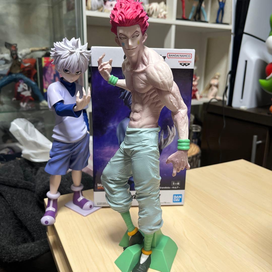 HUNTER×HUNTER プライズフィギュア 5体セット