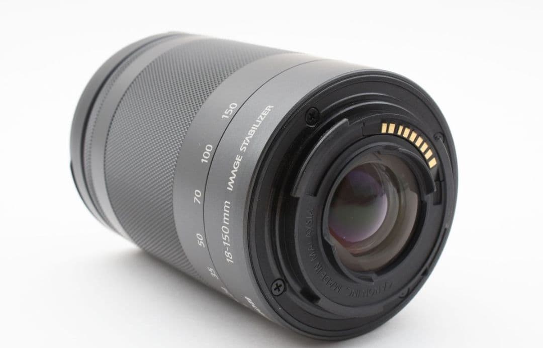 【標準〜望遠レンズ】Canon EF-M 18-150mm IS STM