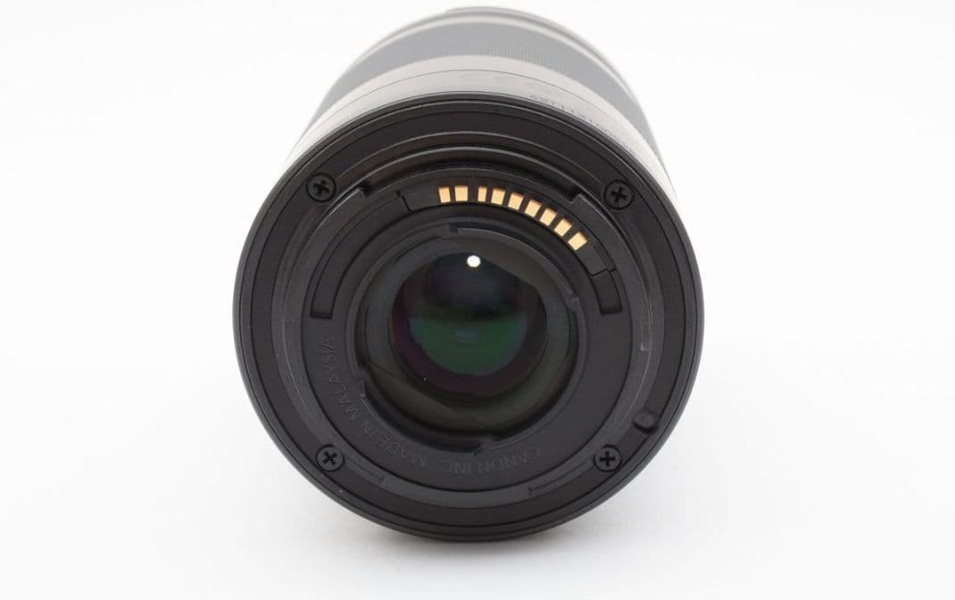 【標準〜望遠レンズ】Canon EF-M 18-150mm IS STM