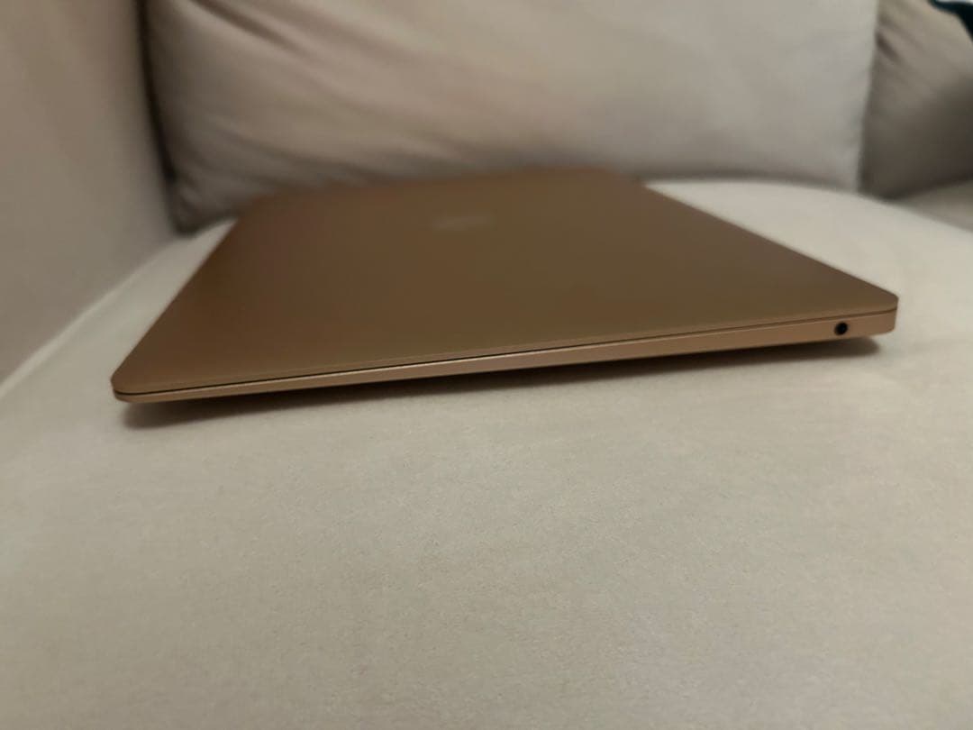MacBook Air 13inch 8GB 256GB ゴールド 元箱付き