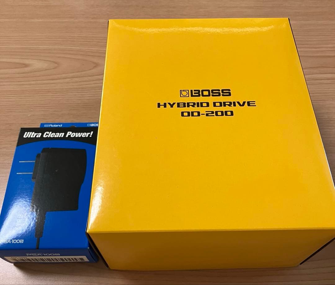 【新品未使用】BOSS OD-200、純正アダプター1個