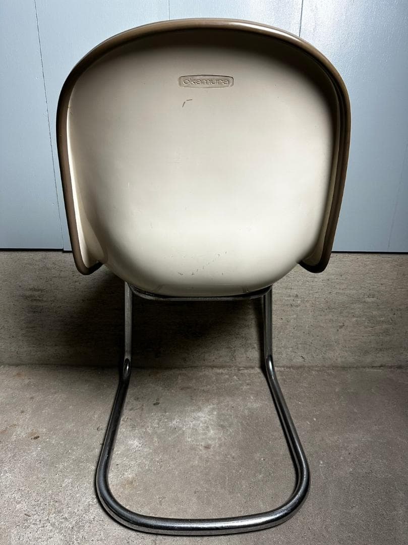 『okamura』オカムラ イームズチェア ダイニングチェア ヴィンテージ..