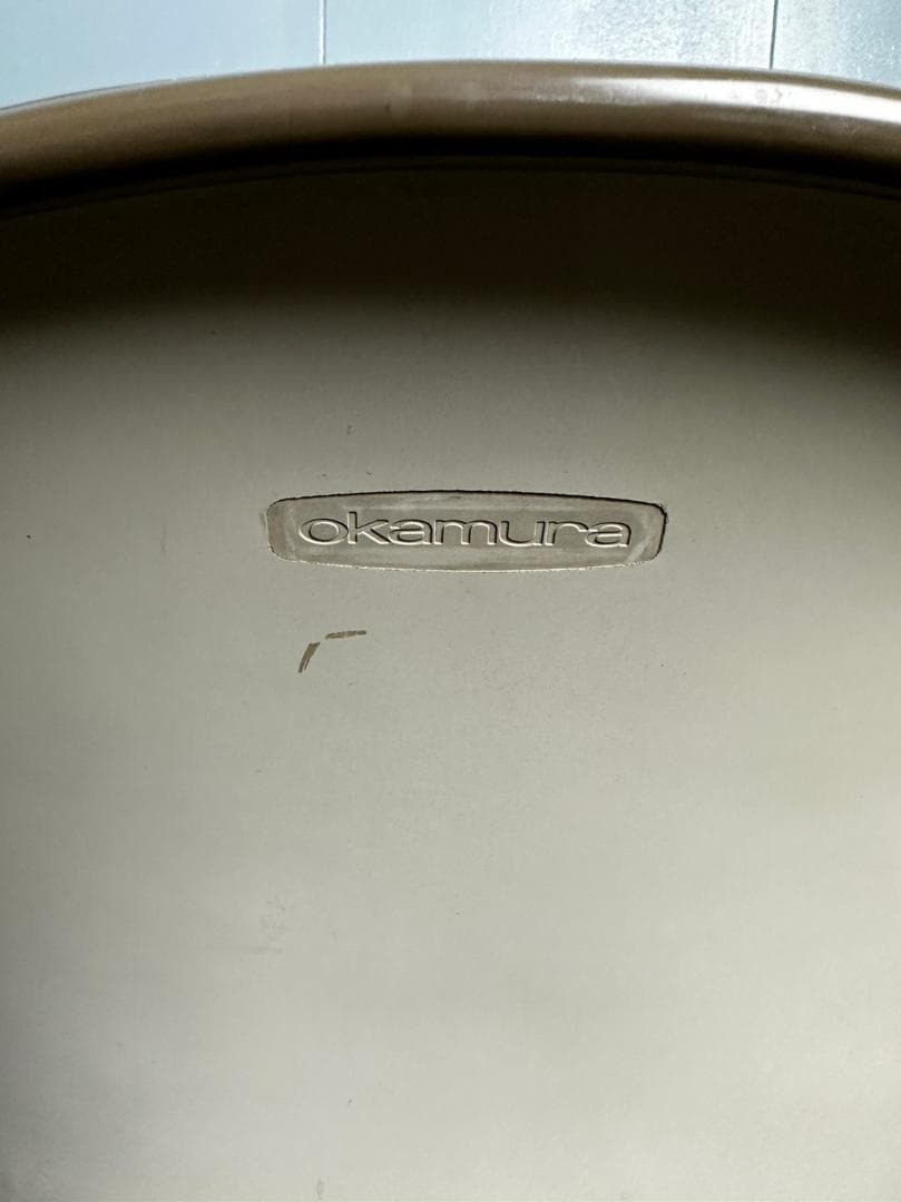 『okamura』オカムラ イームズチェア ダイニングチェア ヴィンテージ..