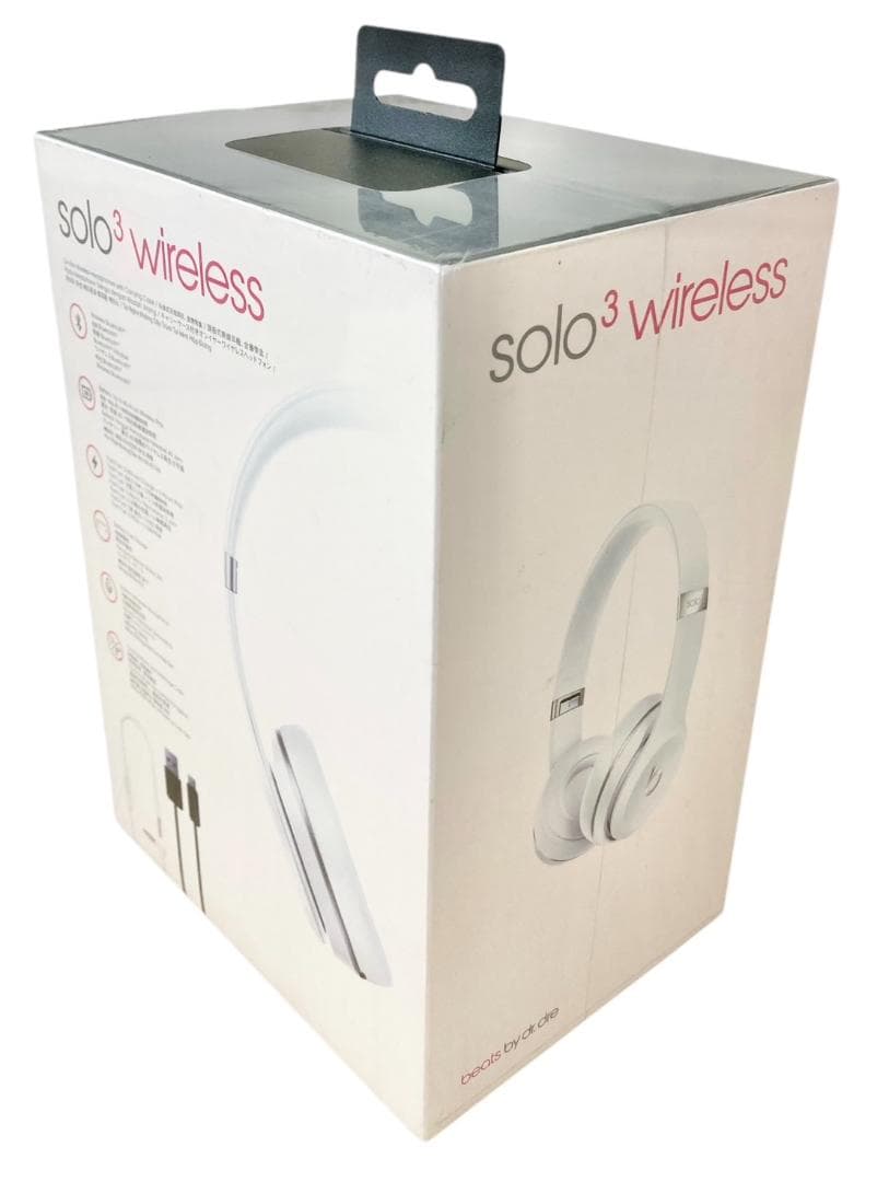 ★未開封★Beatssolo3 wireles MUH52PA/A 2018年製