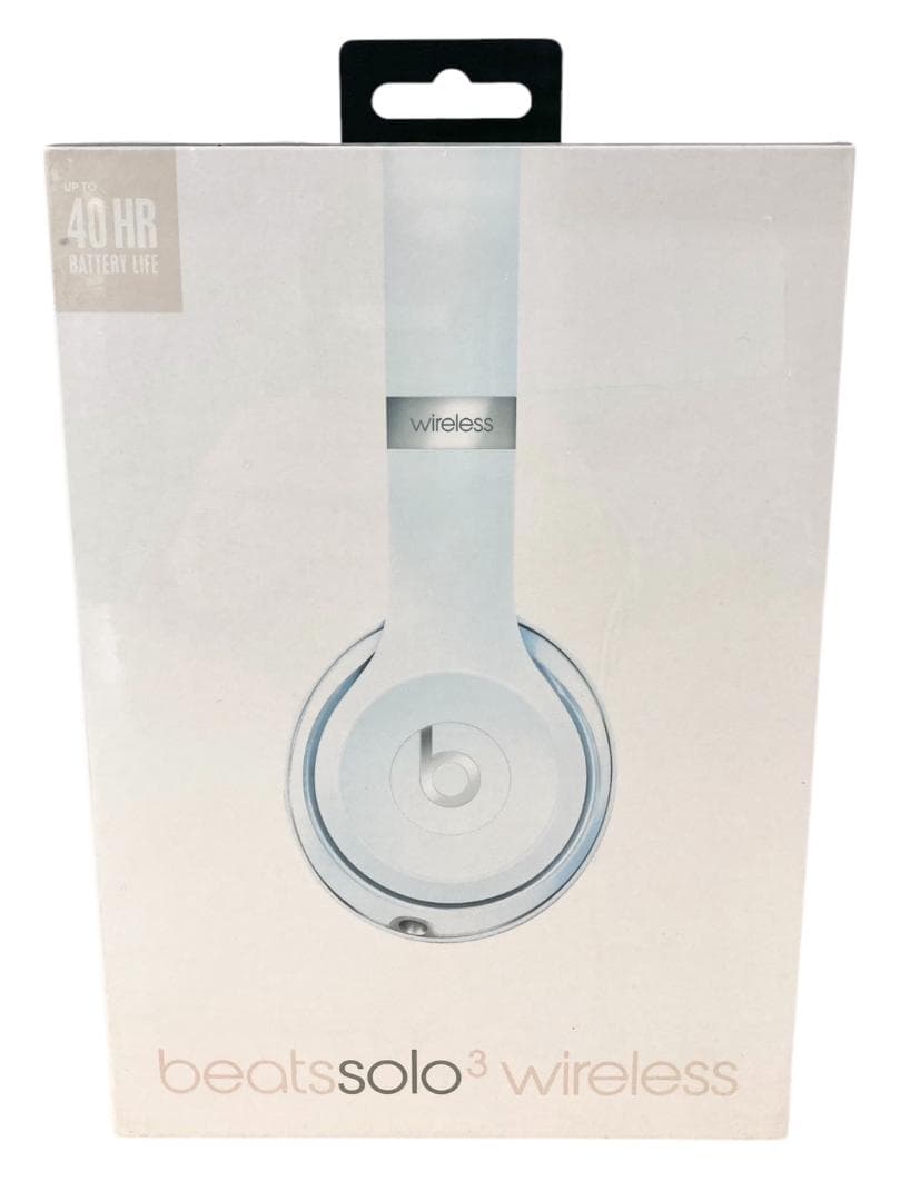 ★未開封★Beatssolo3 wireles MUH52PA/A 2018年製