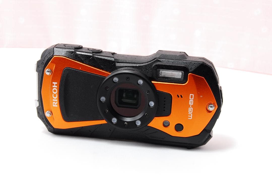 〓14m防水/1.6m耐衝撃〓リコー RICOH WG-80