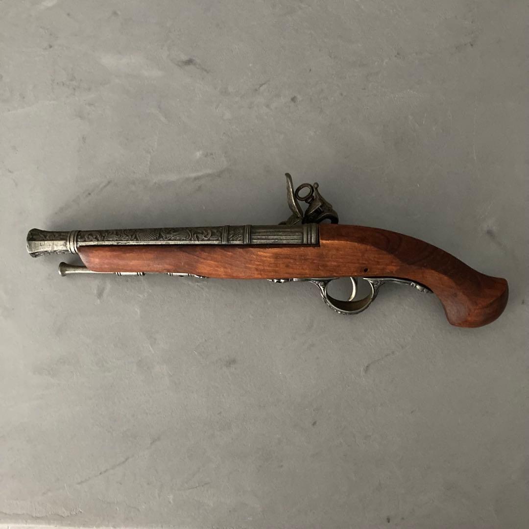 レプリカ 古式銃 火縄銃 モデルガン 観賞用 小道具 ①