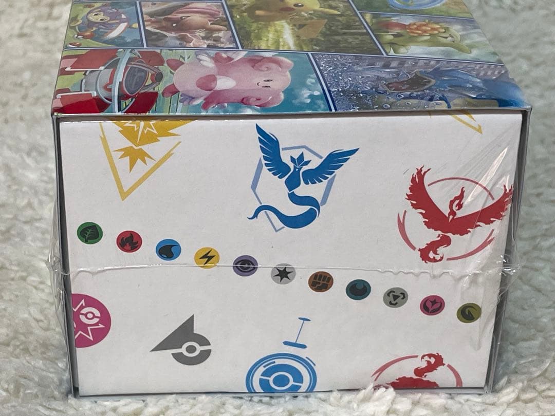 ポケモンカード　ポケモンGO 3点セット未開封　プロモカード付き