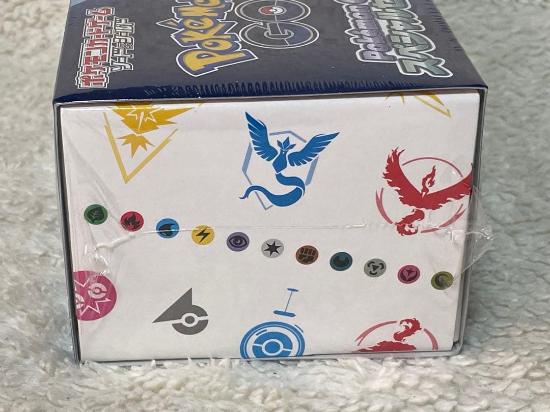 ポケモンカード　ポケモンGO 3点セット未開封　プロモカード付き