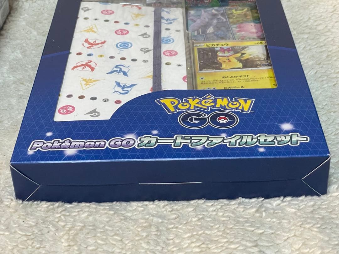 ポケモンカード　ポケモンGO 3点セット未開封　プロモカード付き