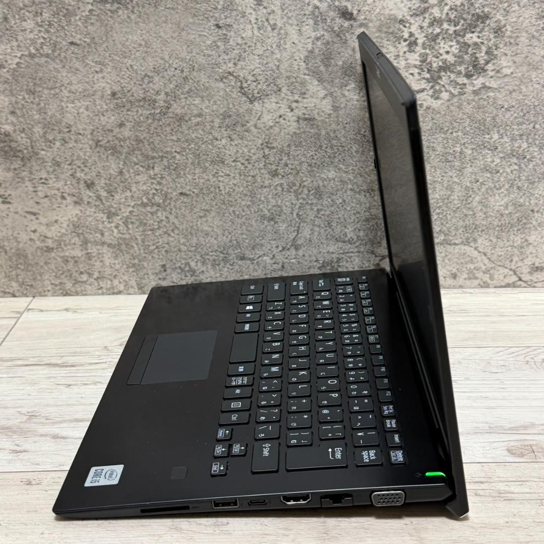 準美品/VAIO/ノートパソコン/10世代i5/Win11/オフィス/黒