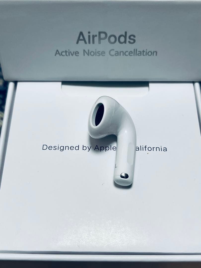 AirPods4 第4世代 エアポッツ第四世代左耳のみ(ANC)