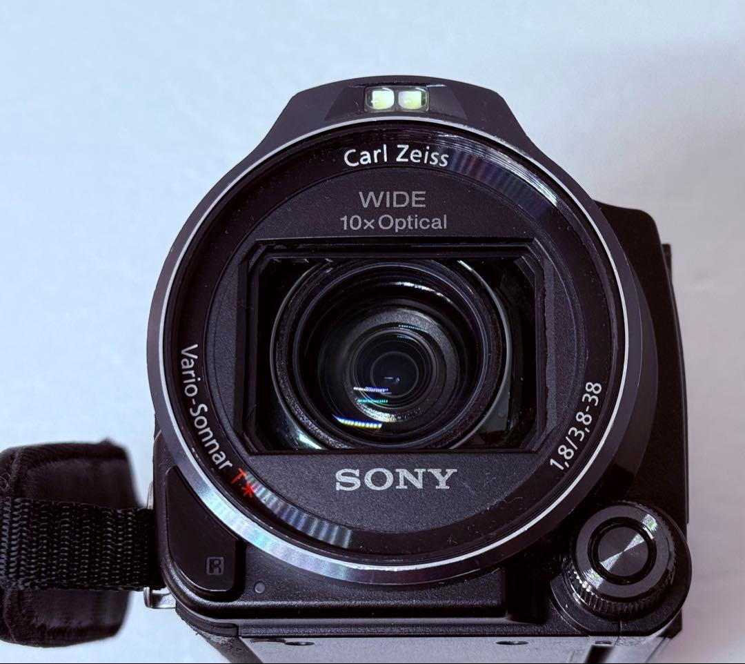 Sony HDR-CX720V HDビデオカメラ 動作確認済 バッテリー2個付