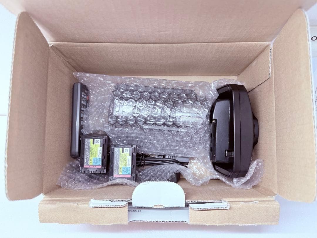 Sony HDR-CX720V HDビデオカメラ 動作確認済 バッテリー2個付